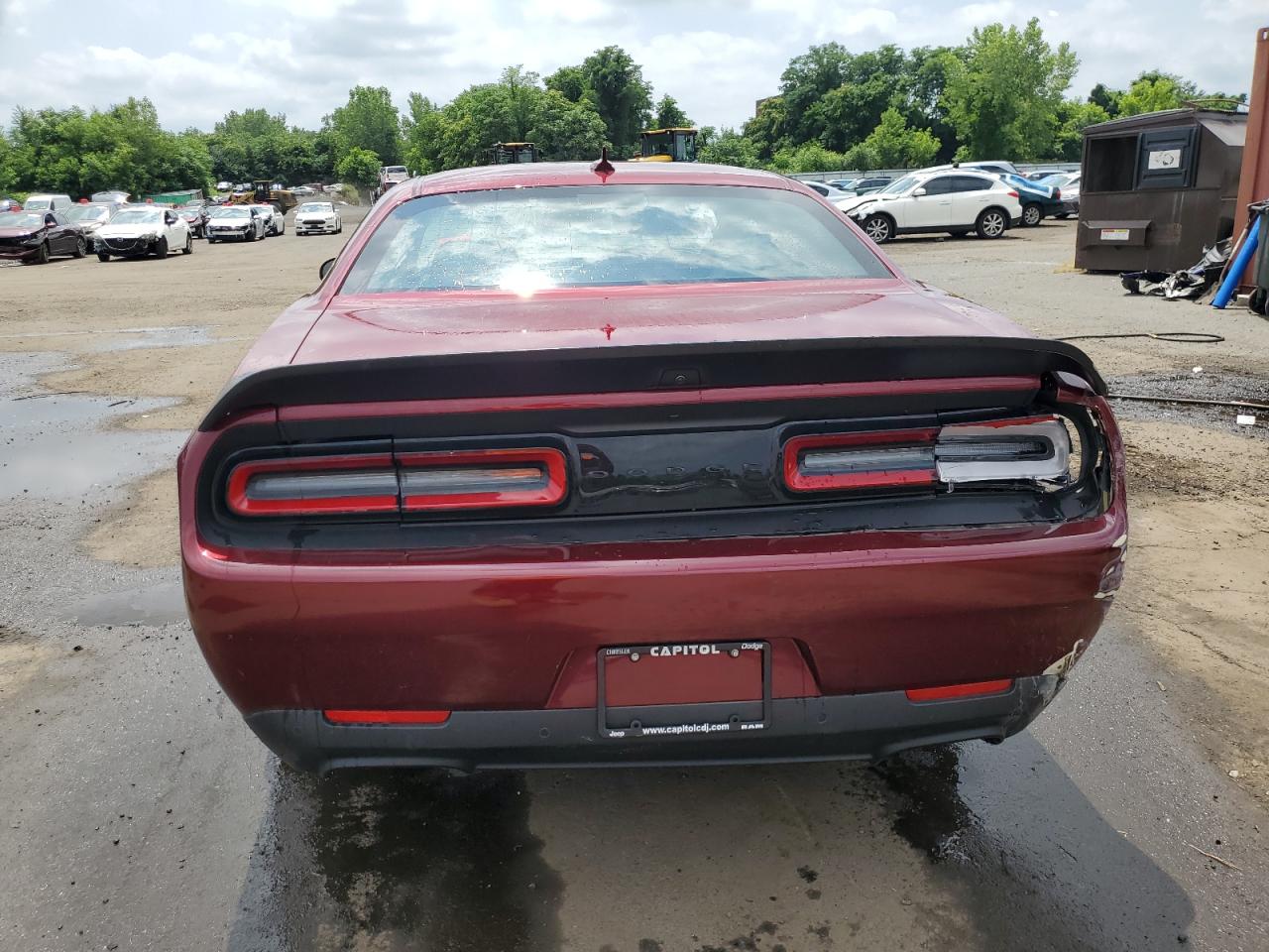 2022 Dodge Challenger Srt Hellcat VIN: 2C3CDZC94NH253619 Lot: 64638655