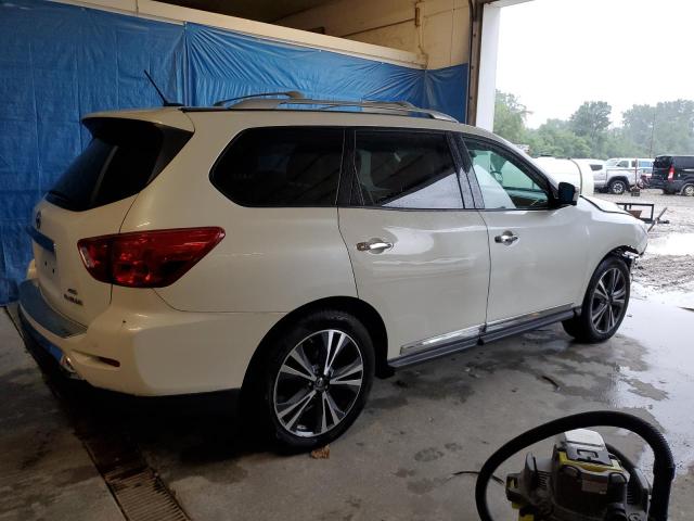  NISSAN PATHFINDER 2017 White
