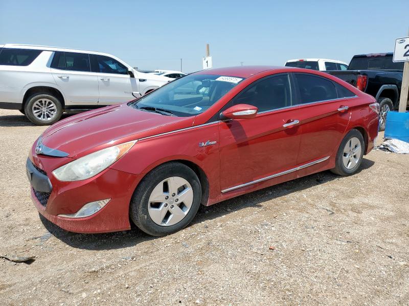  HYUNDAI SONATA 2012 Red