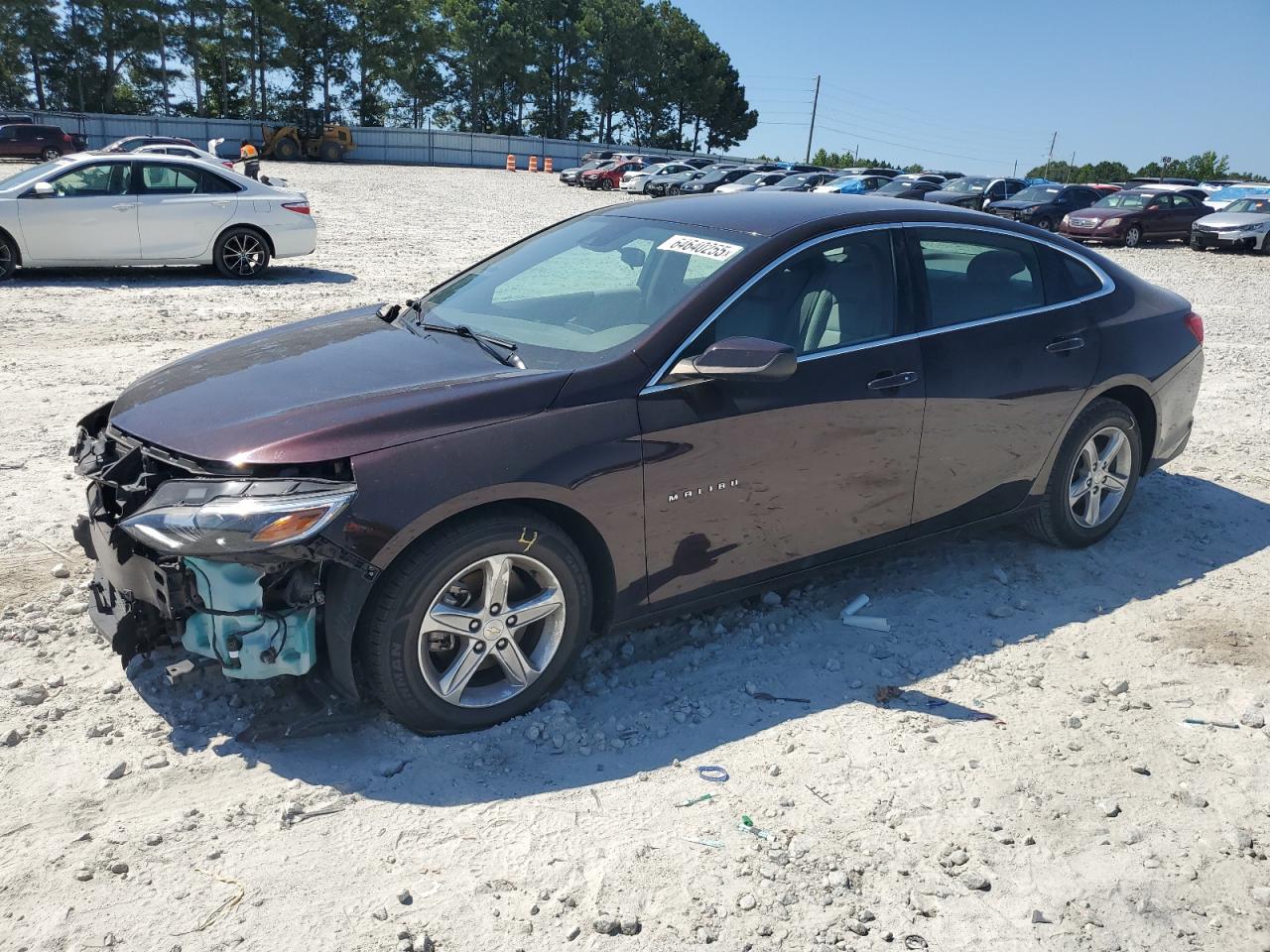 2020 Chevrolet Malibu Ls VIN: 1G1ZC5ST3LF108318 Lot: 64640255