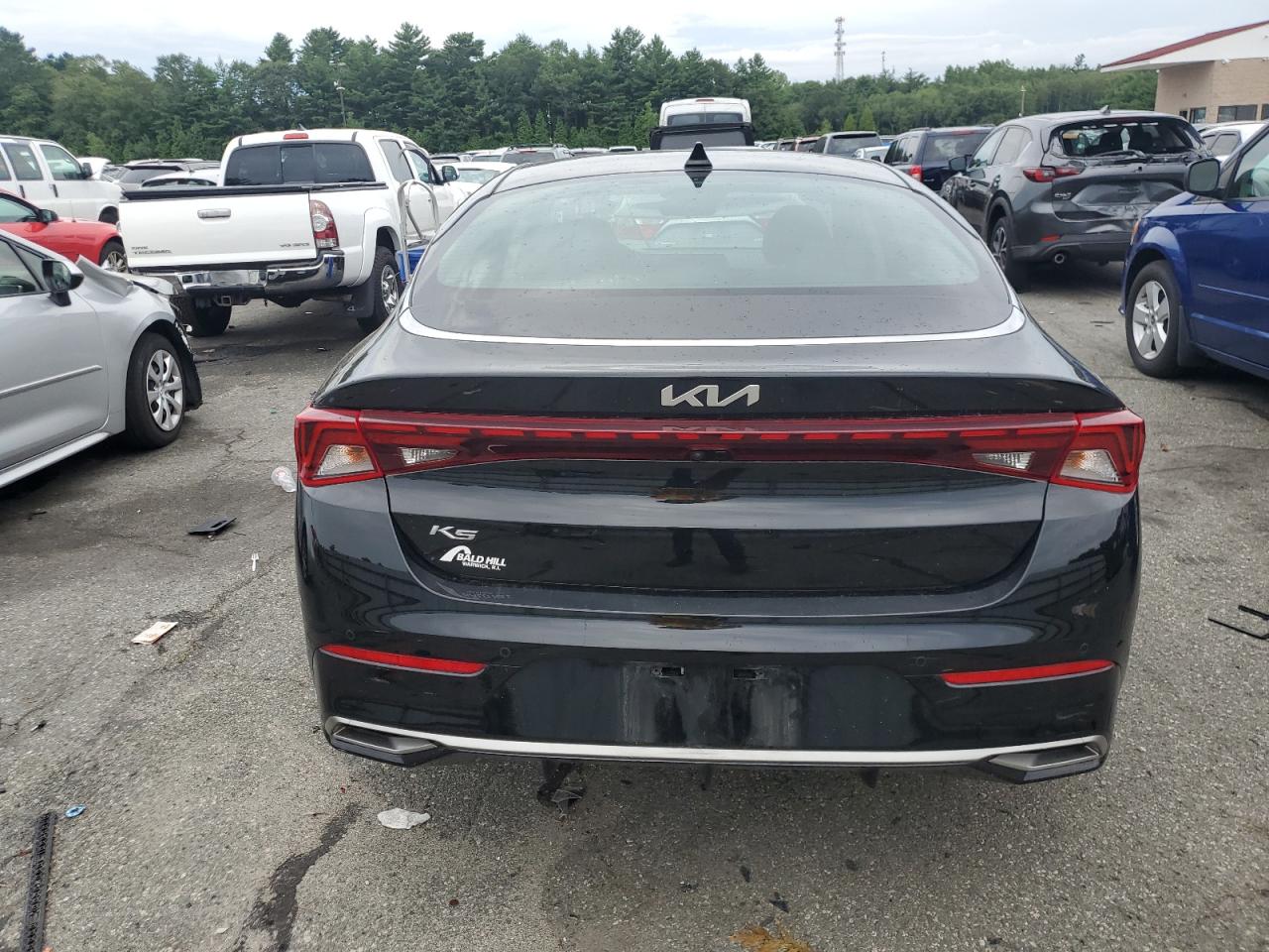 2022 Kia K5 Ex VIN: 5XXG34J25NG085128 Lot: 65262265