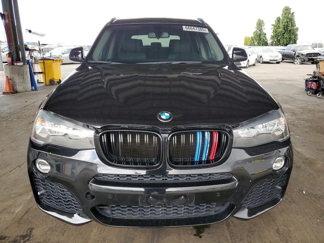 2017 BMW X3 Sdrive28I VIN: 5UXWZ7C30H0V89219 Lot: 66647385