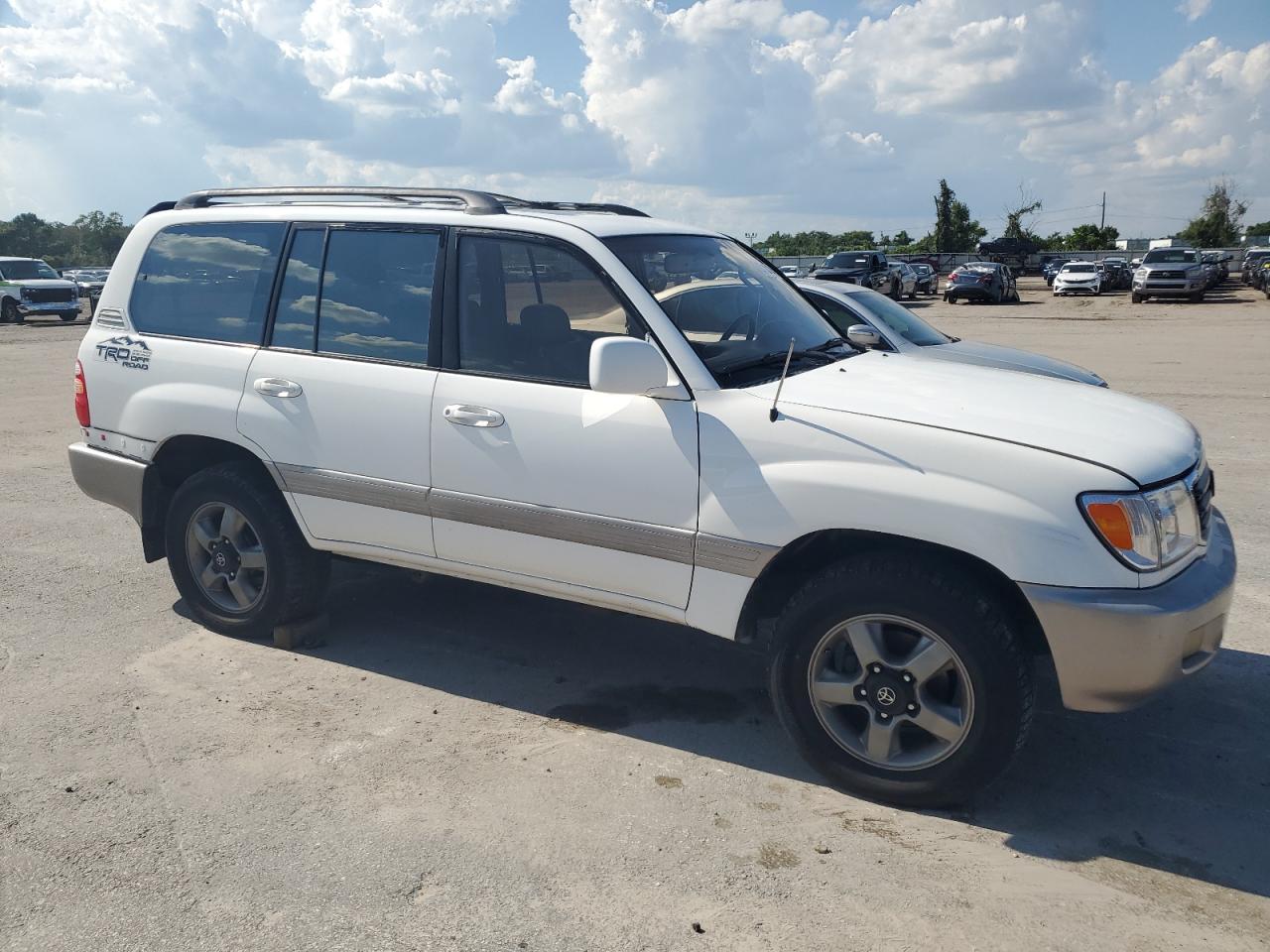 2001 Toyota Land Cruiser VIN: JTEHT05JX12002271 Lot: 67110845