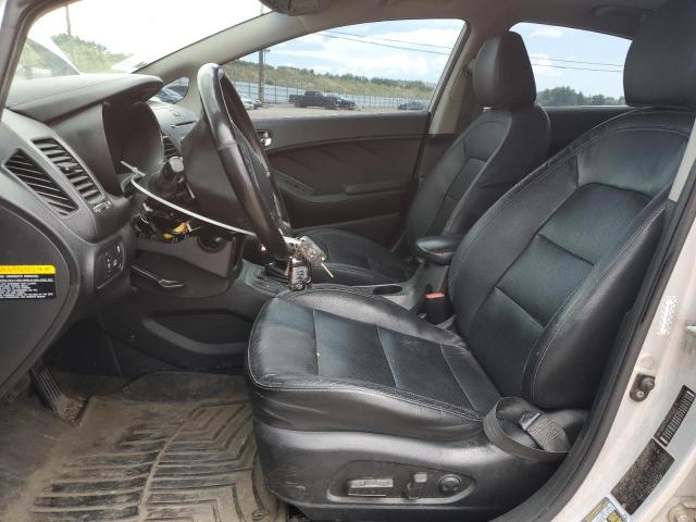 Седаны KIA FORTE 2014 Серебристый
