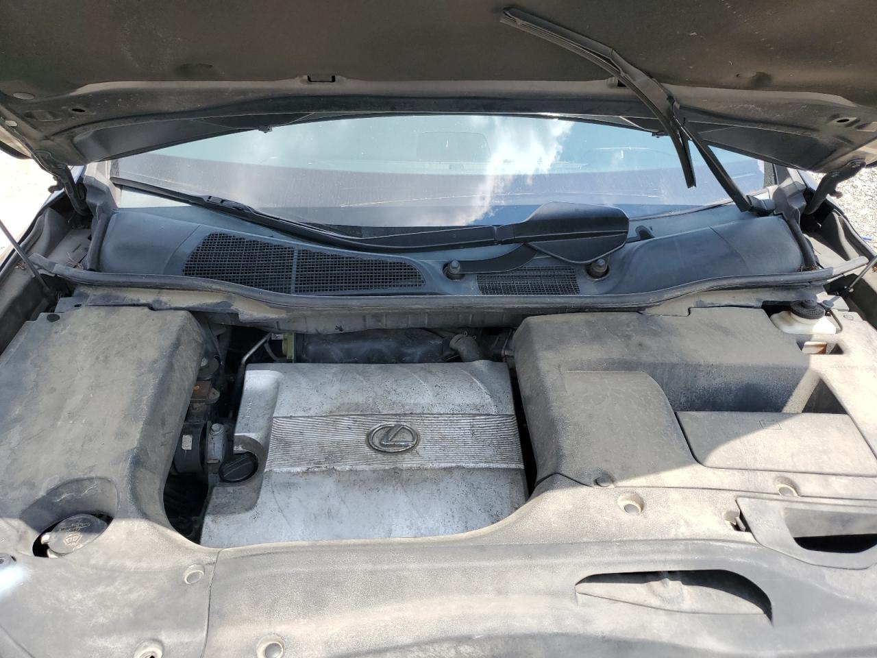 2010 Lexus Rx 350 VIN: 2T2BK1BA9AC055886 Lot: 63600045