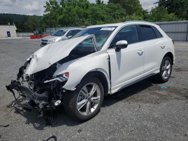  AUDI Q3 2023 White