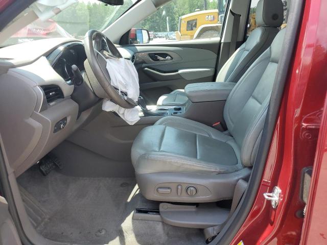  CHEVROLET TRAVERSE 2018 Red