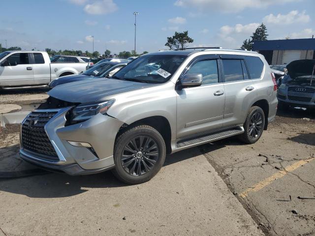  LEXUS GX 2022 Srebrny