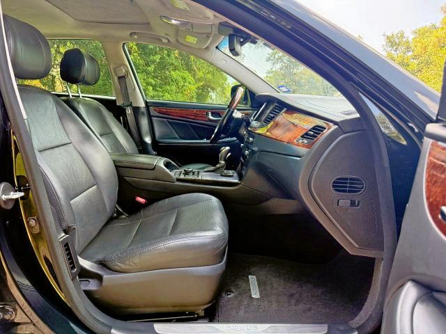 Sedans HYUNDAI EQUUS 2016 Black