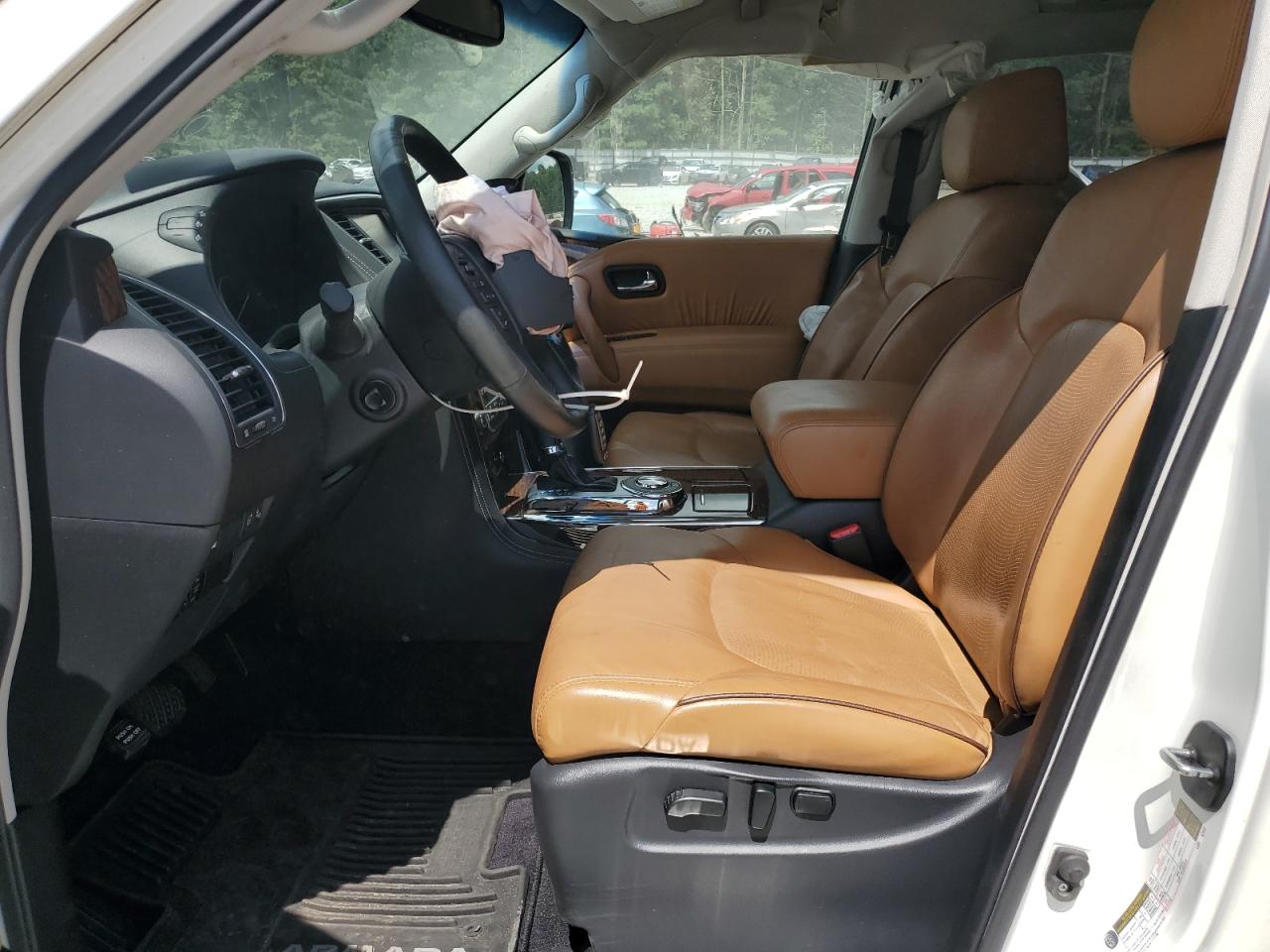 2017 Nissan Armada Platinum VIN: JN8AY2NF7H9301219 Lot: 64687525