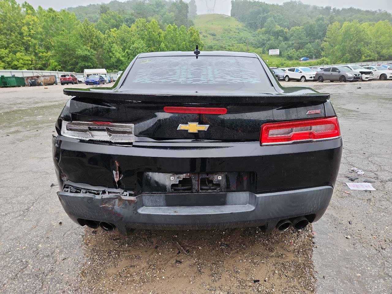 2015 Chevrolet Camaro Ss VIN: 2G1FG1EW8F9119933 Lot: 62402045
