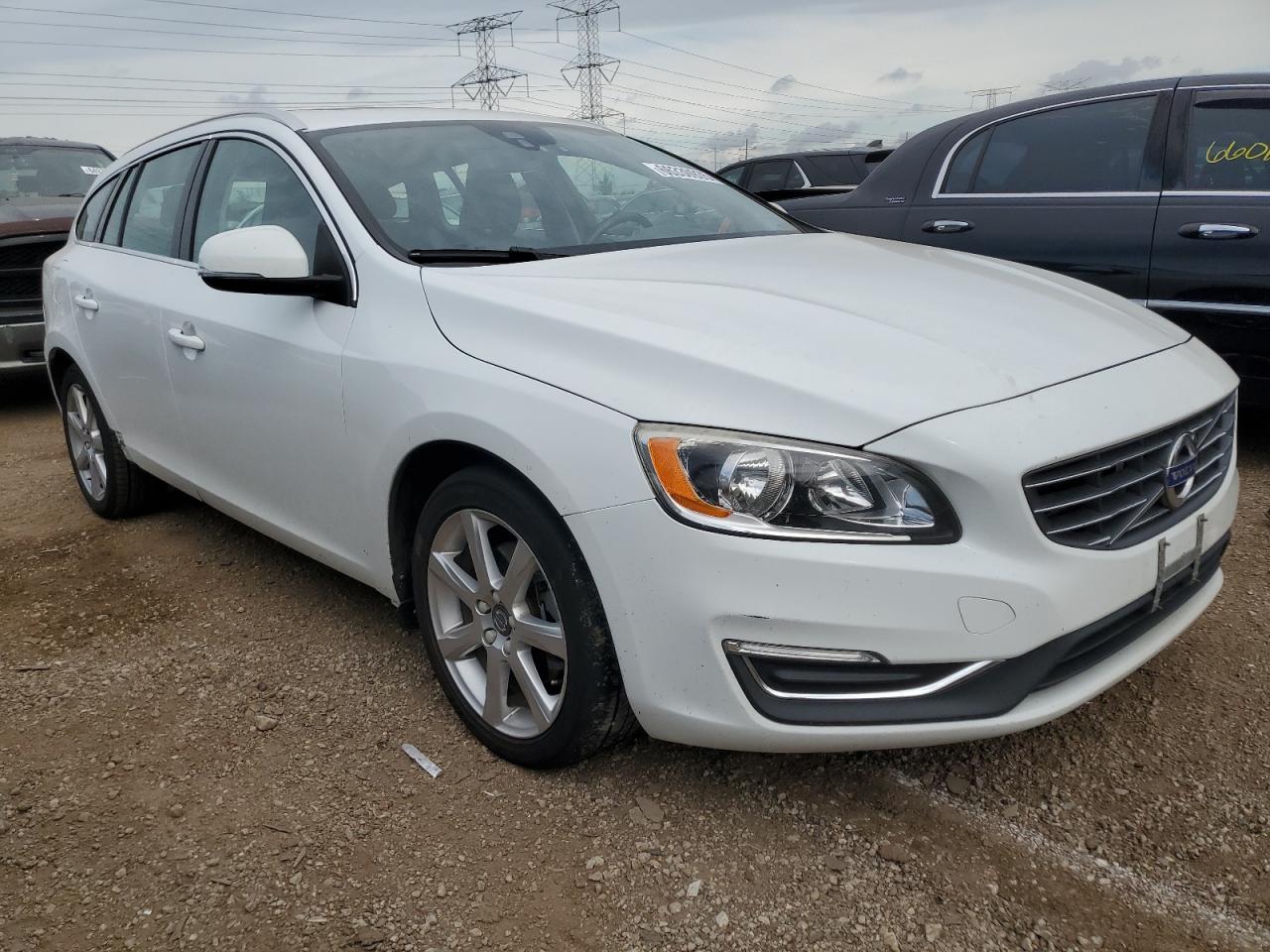 yv140mek7g1291520 YV140MEK7G1291520 2016 Volvo V60 T5 Premier