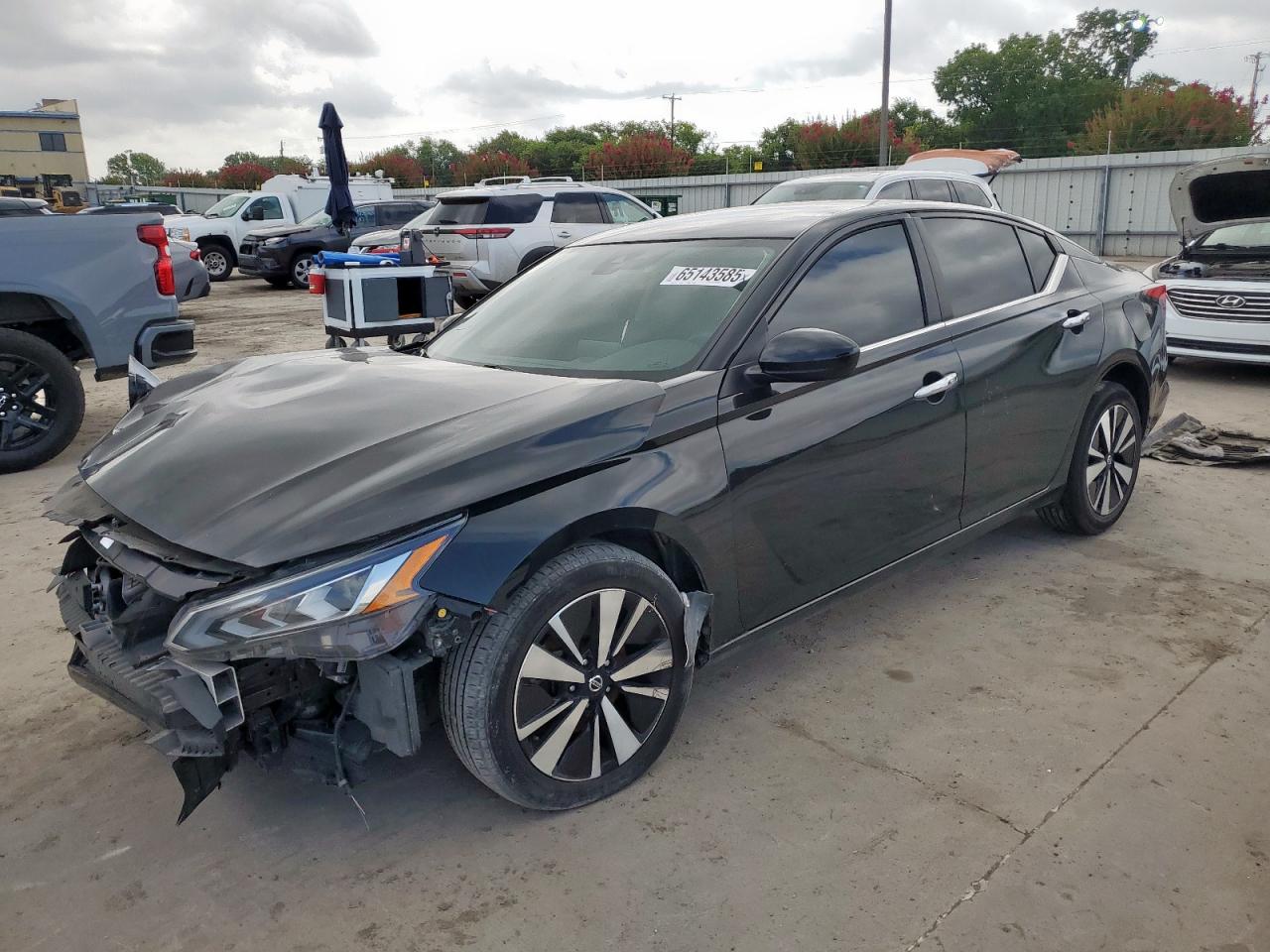 2021 Nissan Altima Sv VIN: 1N4BL4DV8MN375775 Lot: 65143585