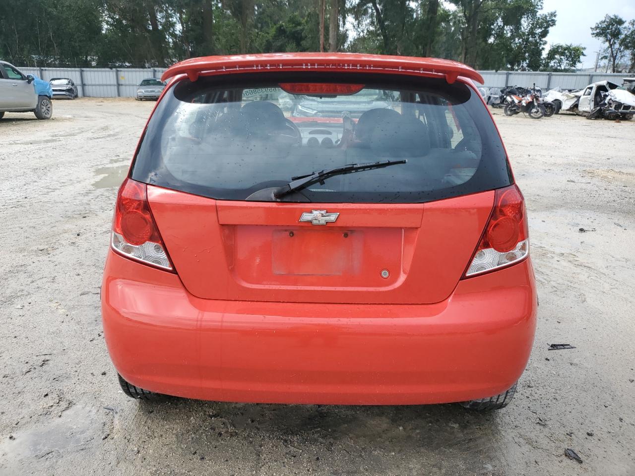 kl1td62635b353213 KL1TD62635B353213 2005 Chevrolet Aveo Base