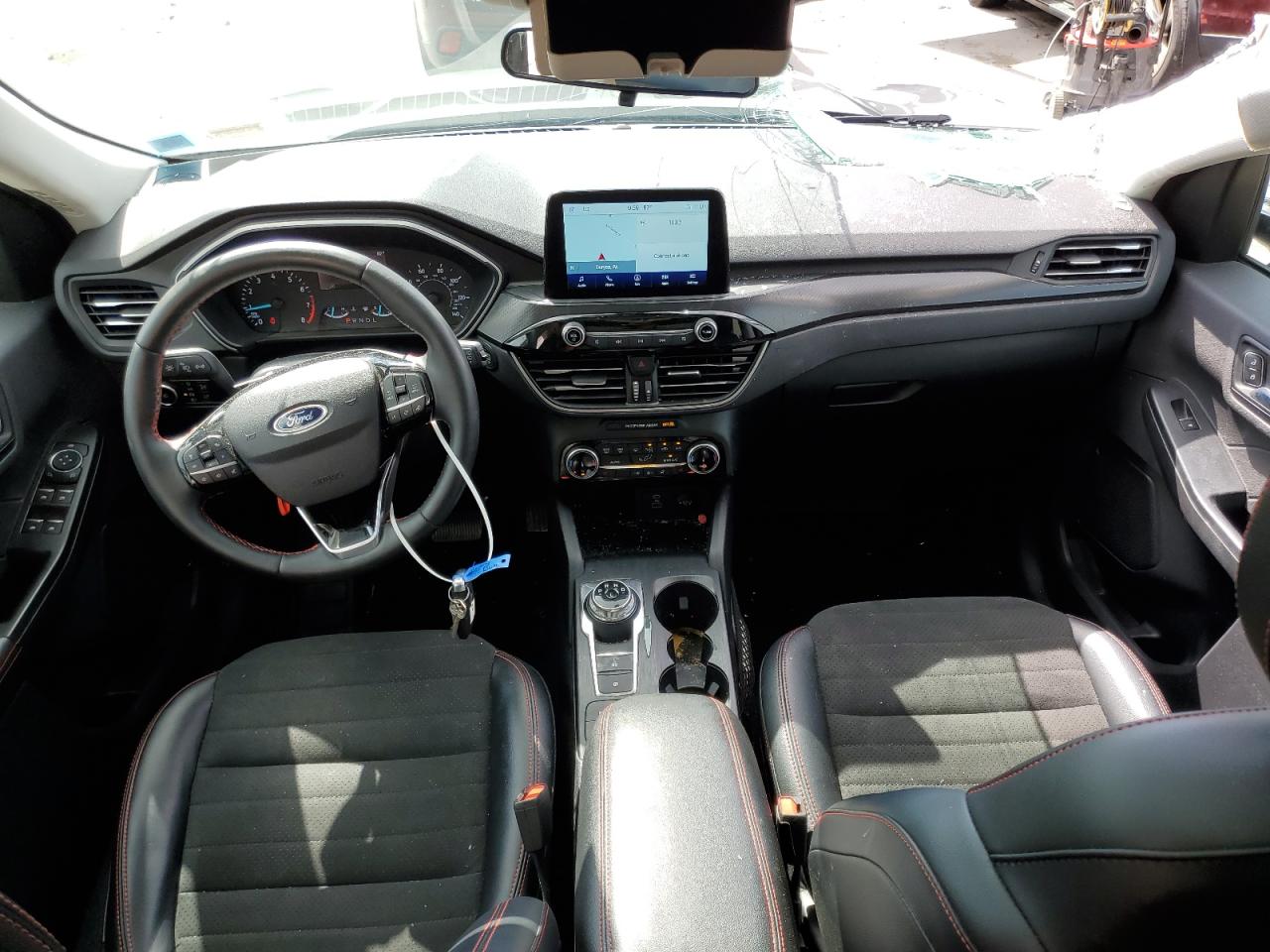 2022 Ford Escape Sel VIN: 1FMCU9H9XNUB97120 Lot: 63312975