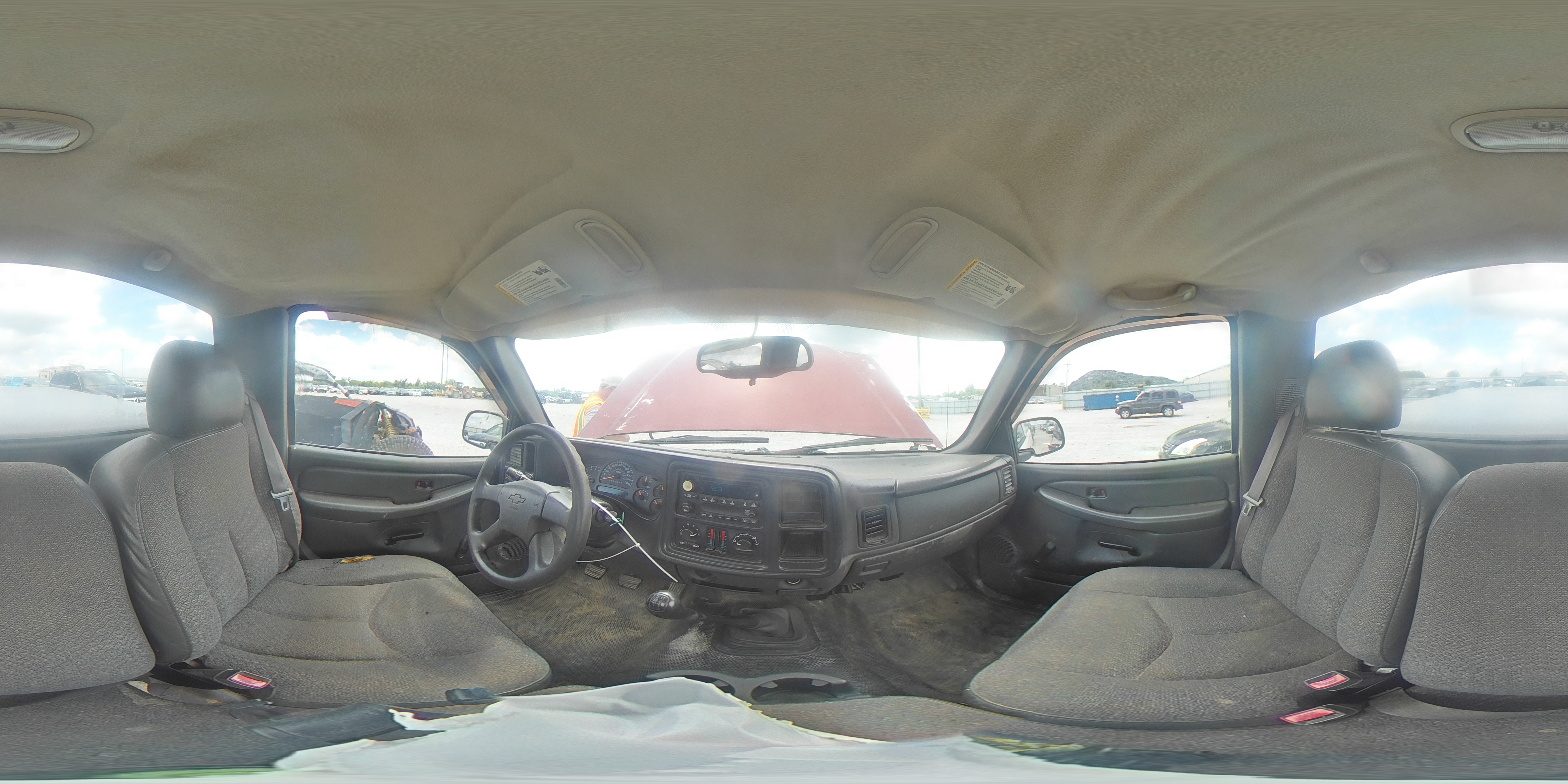 2005 Chevrolet Silverado C1500 VIN: 1GCEC14X05Z167729 Lot: 64202595
