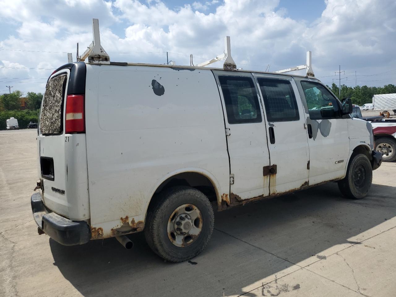 2006 Chevrolet Express G2500 VIN: 1GCGG25V161182773 Lot: 64054895