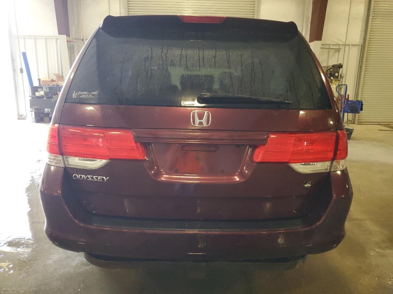 2010 Honda Odyssey Exl VIN: 5FNRL3H60AB021233 Lot: 65763065