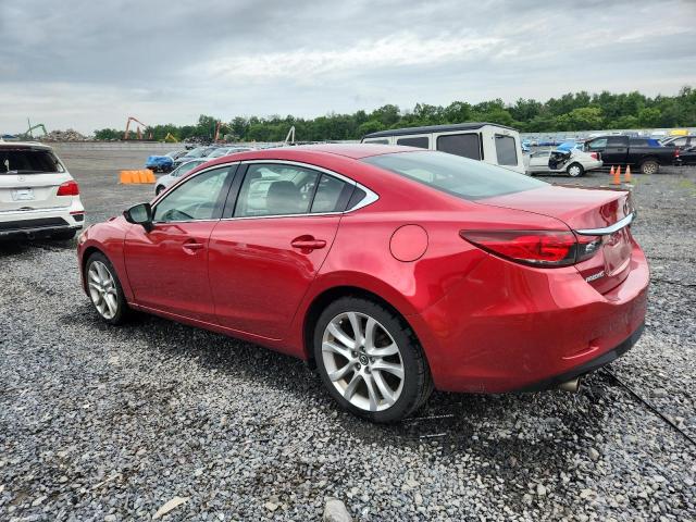 MAZDA 6 2016 Red