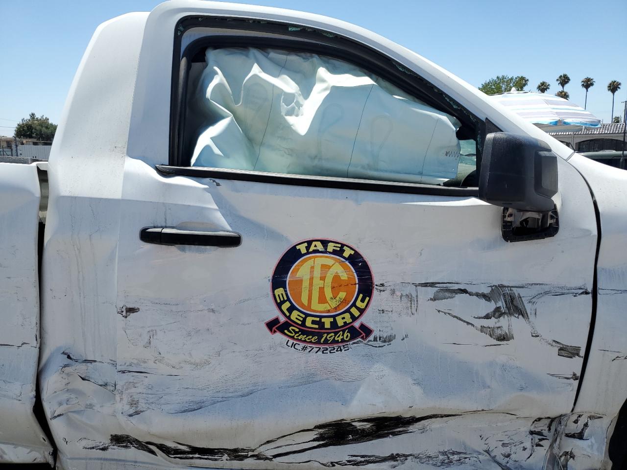 2021 Chevrolet Silverado C1500 VIN: 3GCNWAEF8MG349660 Lot: 66645755