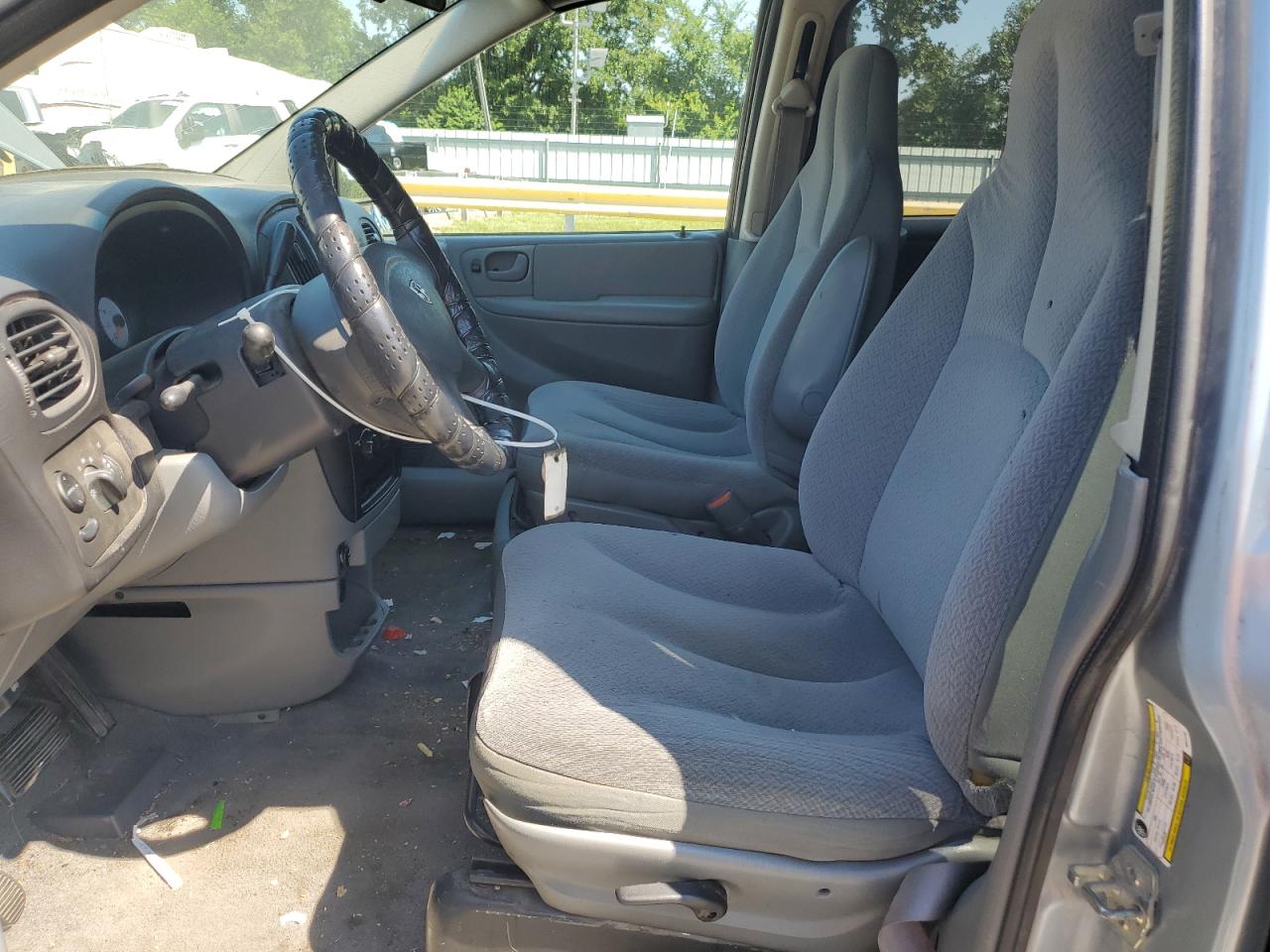 2005 Dodge Grand Caravan Se VIN: 1D4GP24R55B224703 Lot: 63104185