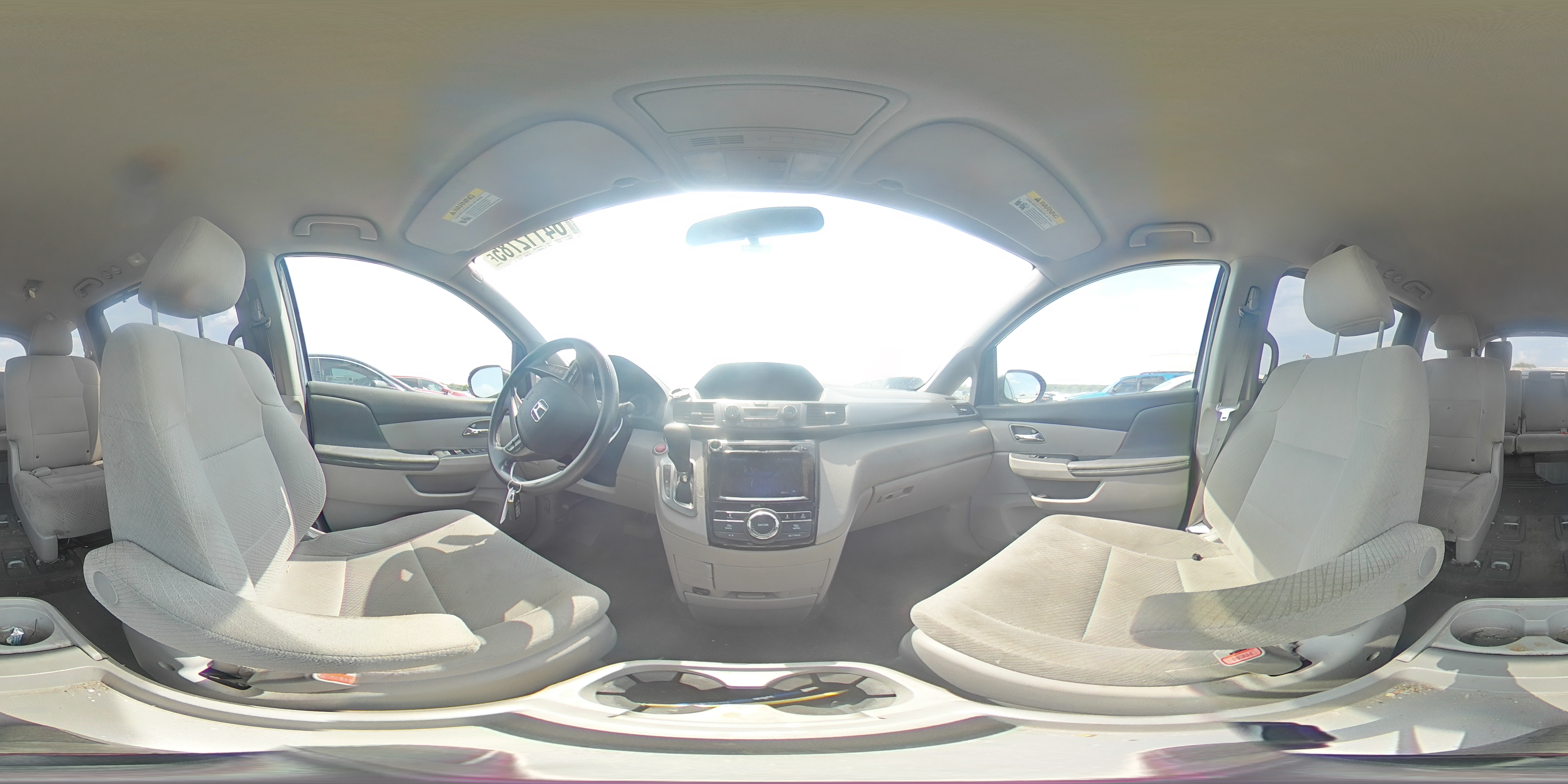 2014 Honda Odyssey Ex VIN: 5FNRL5H4XEB008876 Lot: 64112785