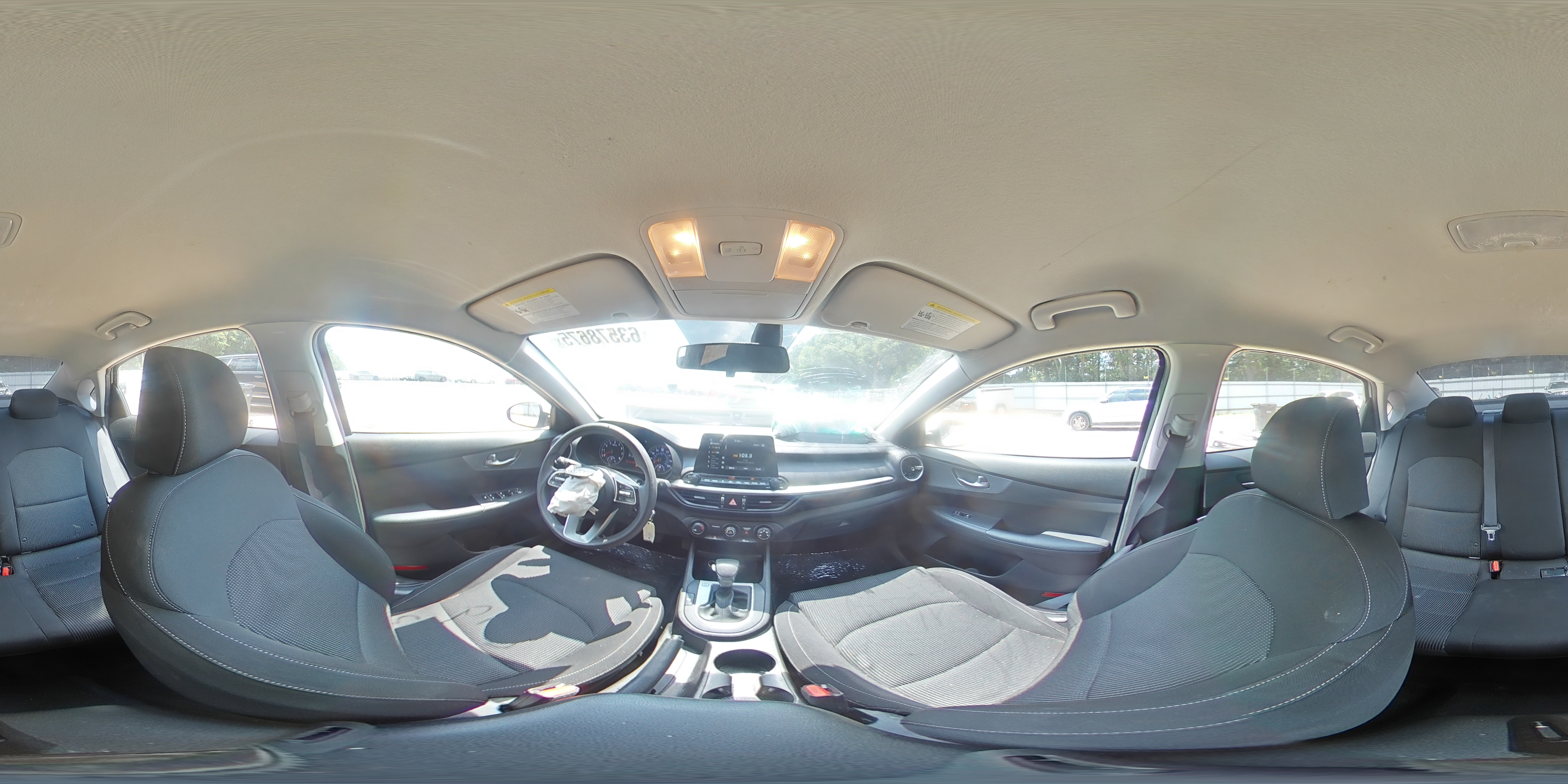 2021 Kia Forte Fe VIN: 3KPF24AD8ME384880 Lot: 63578675