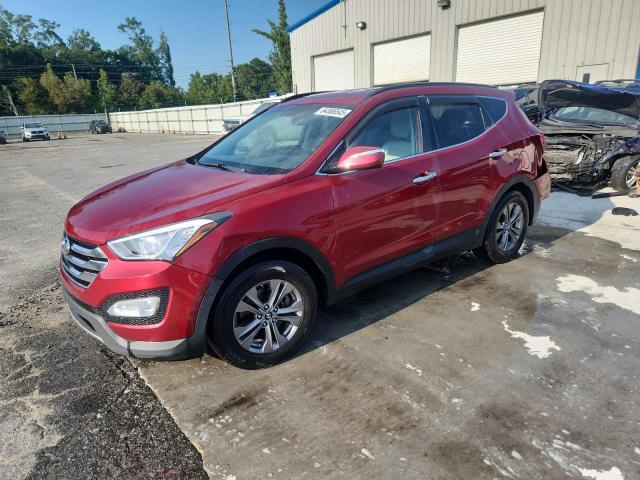  HYUNDAI SANTA FE 2014 Czerwony