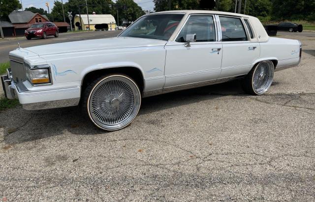 1991 CADILLAC BROUGHAM   