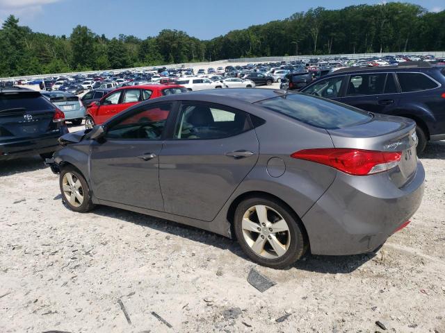  HYUNDAI ELANTRA 2012 Gray