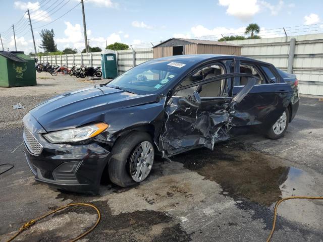  FORD FUSION 2019 Черный