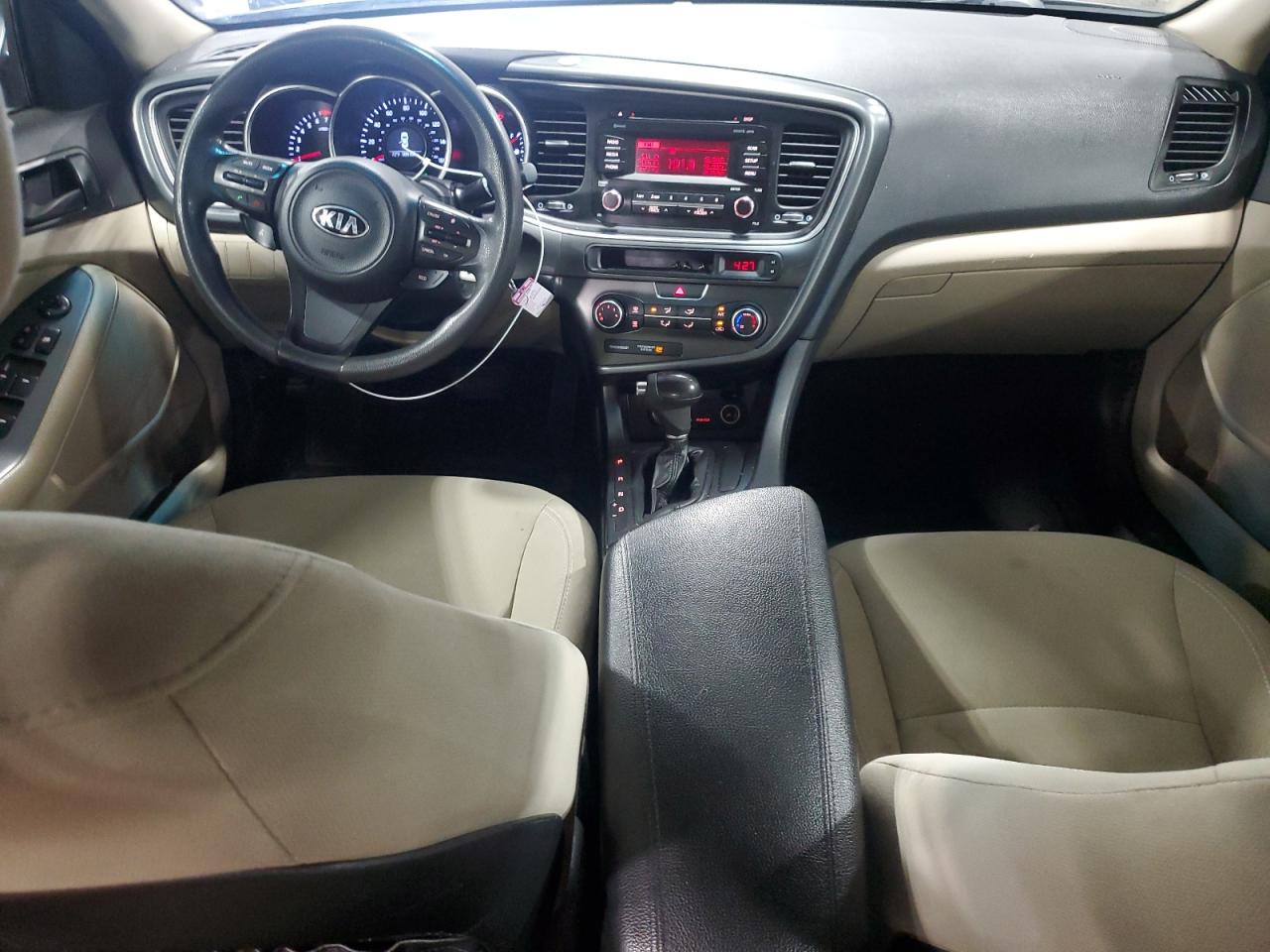 2014 Kia Optima Lx VIN: 5XXGM4A77EG335641 Lot: 66729695