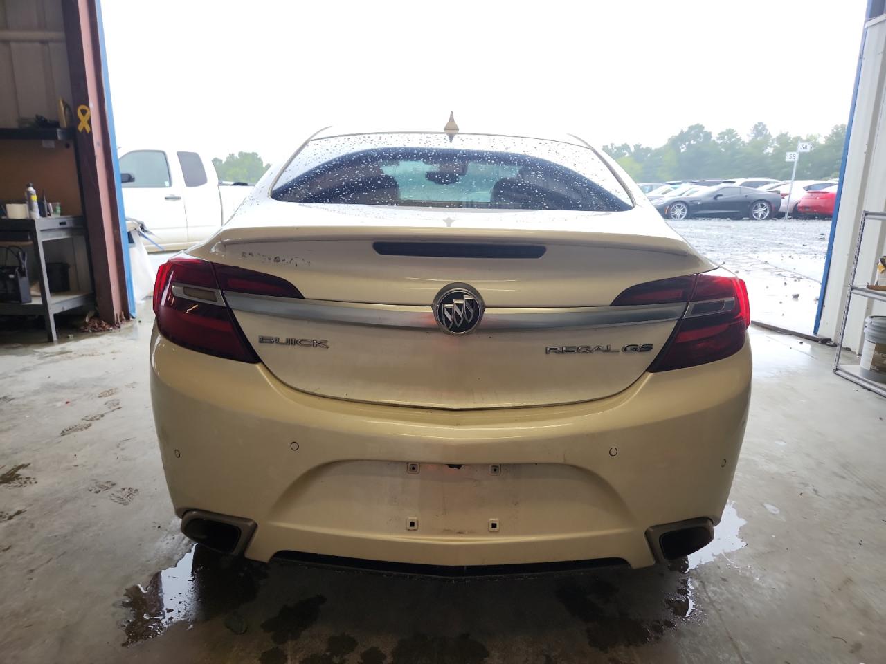 2014 Buick Regal Gs VIN: 2G4GT5GX5E9217719 Lot: 64952085