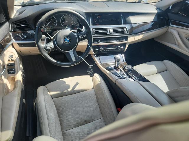 Седаны BMW 5 SERIES 2016 Серый