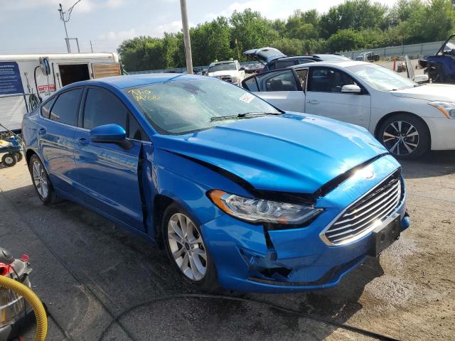  FORD FUSION 2019 Granatowy