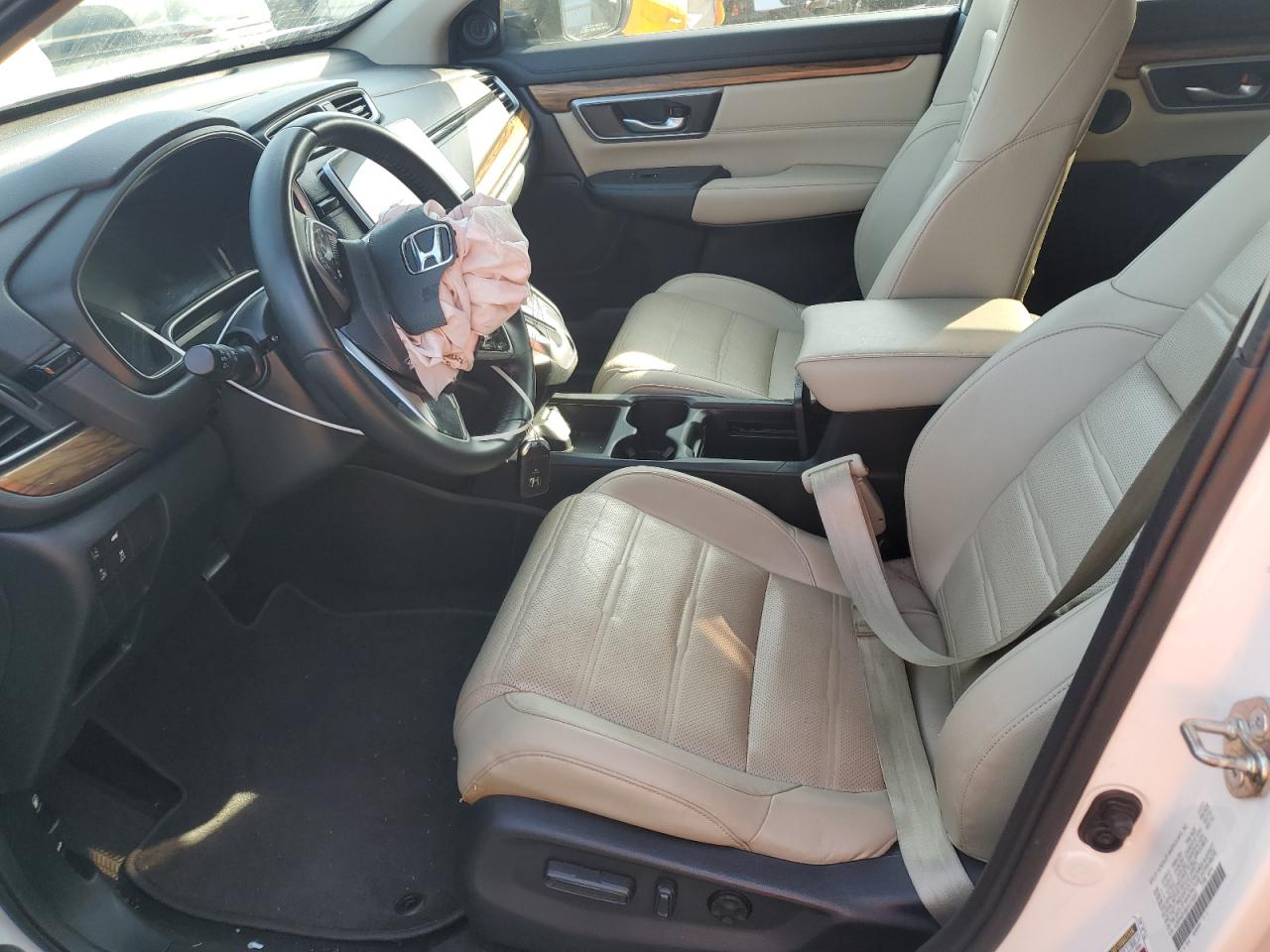 2017 Honda Cr-V Touring VIN: 5J6RW2H95HL015067 Lot: 65849795