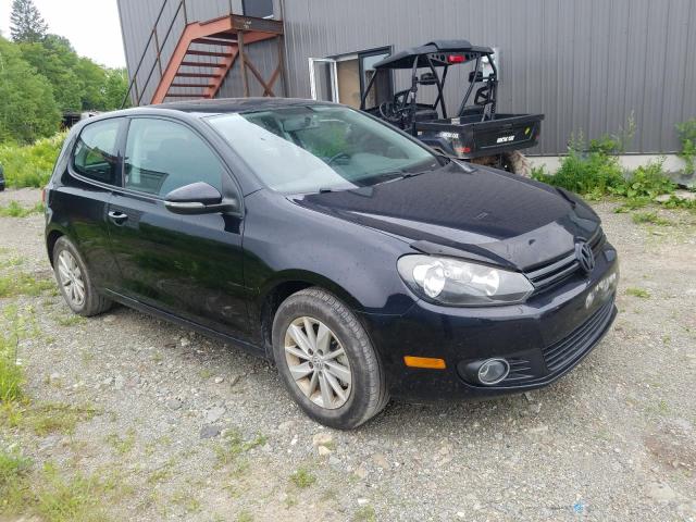 2010 VOLKSWAGEN GOLF   