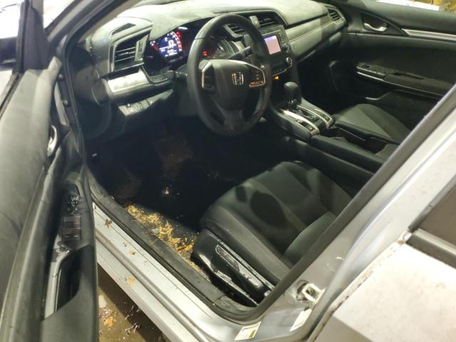  HONDA CIVIC 2018 Srebrny