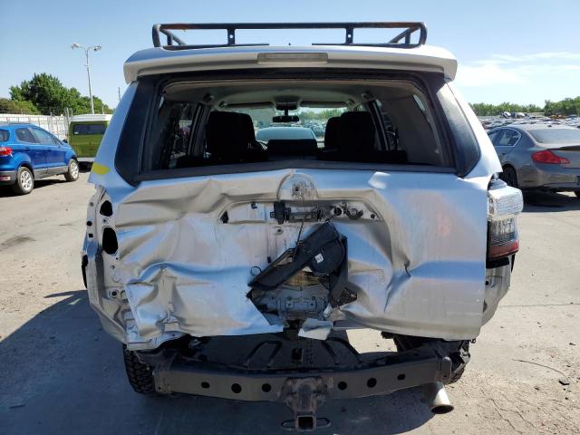  TOYOTA 4RUNNER 2015 Srebrny