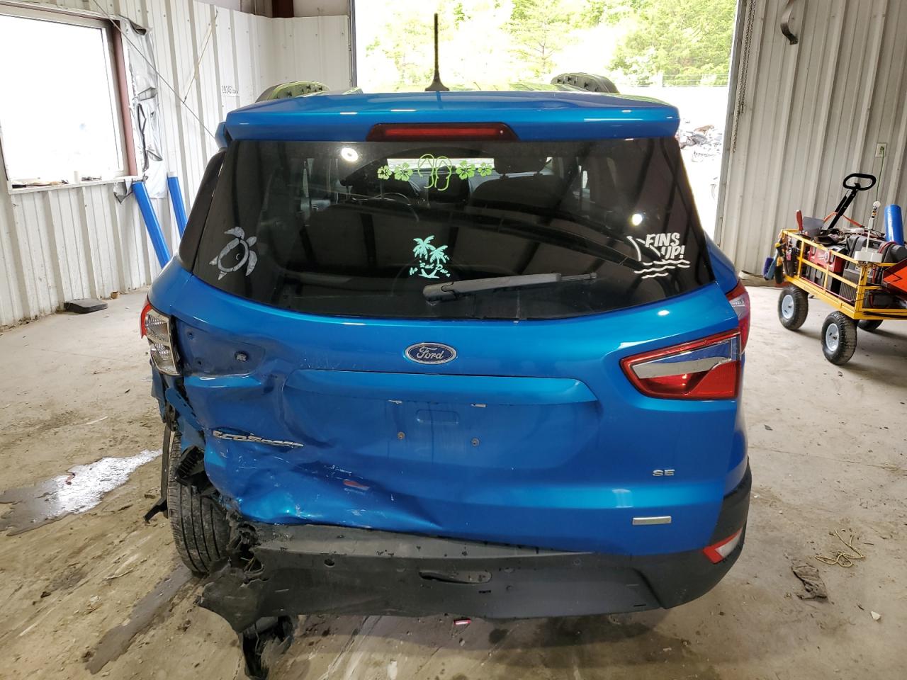 2019 Ford Ecosport Se VIN: MAJ3S2GE5KC270241 Lot: 62849065