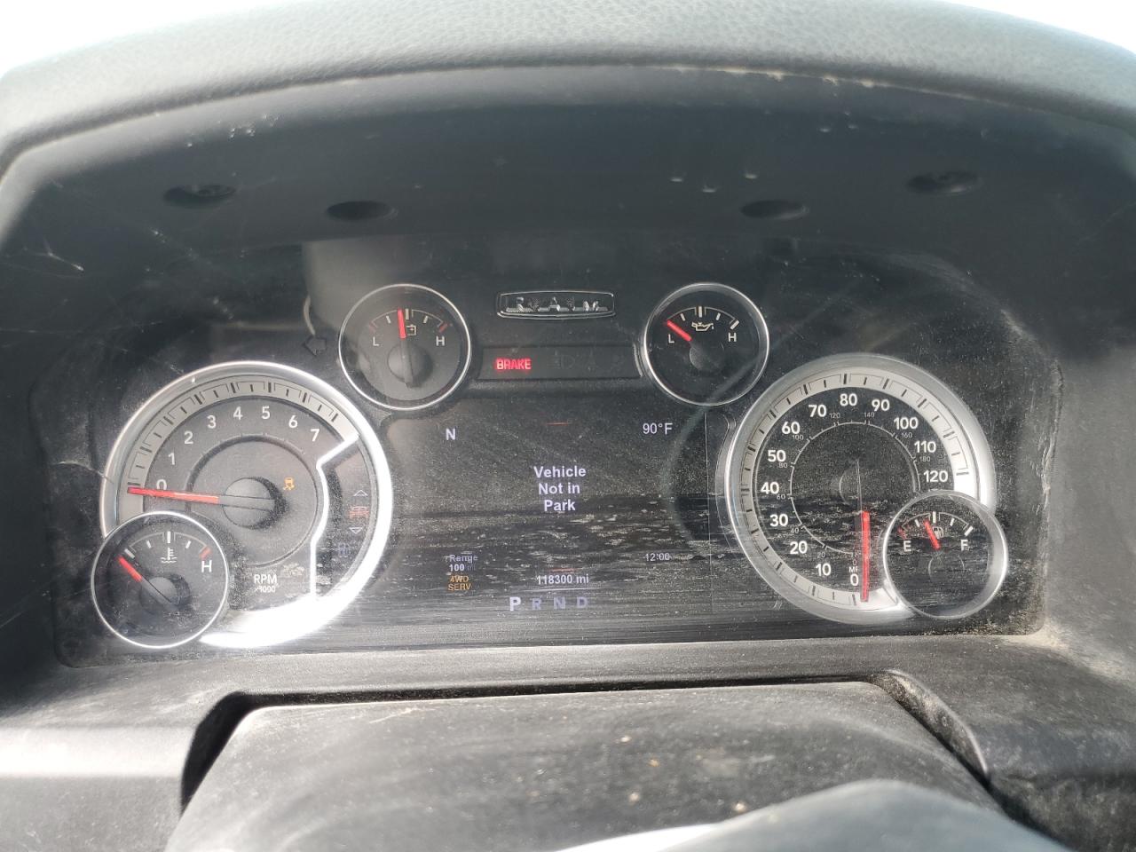 2017 Ram 1500 Slt VIN: 1C6RR7LT4HS592912 Lot: 64795245