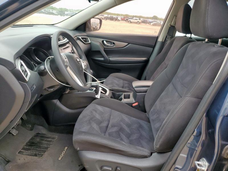  NISSAN ROGUE 2015 Blue