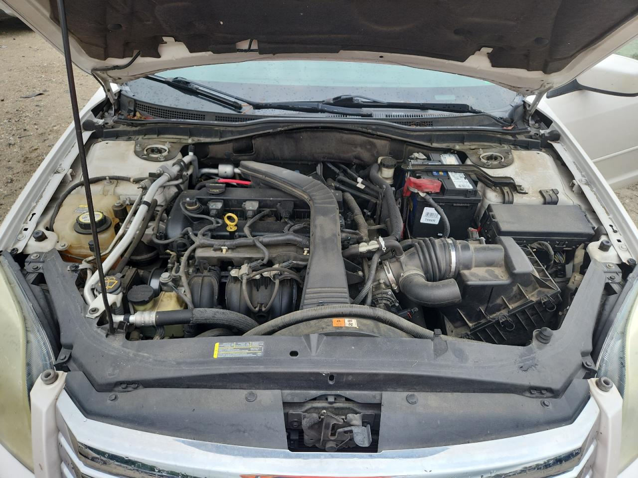 2009 Ford Fusion Sel VIN: 3FAHP08Z99R127866 Lot: 64418195