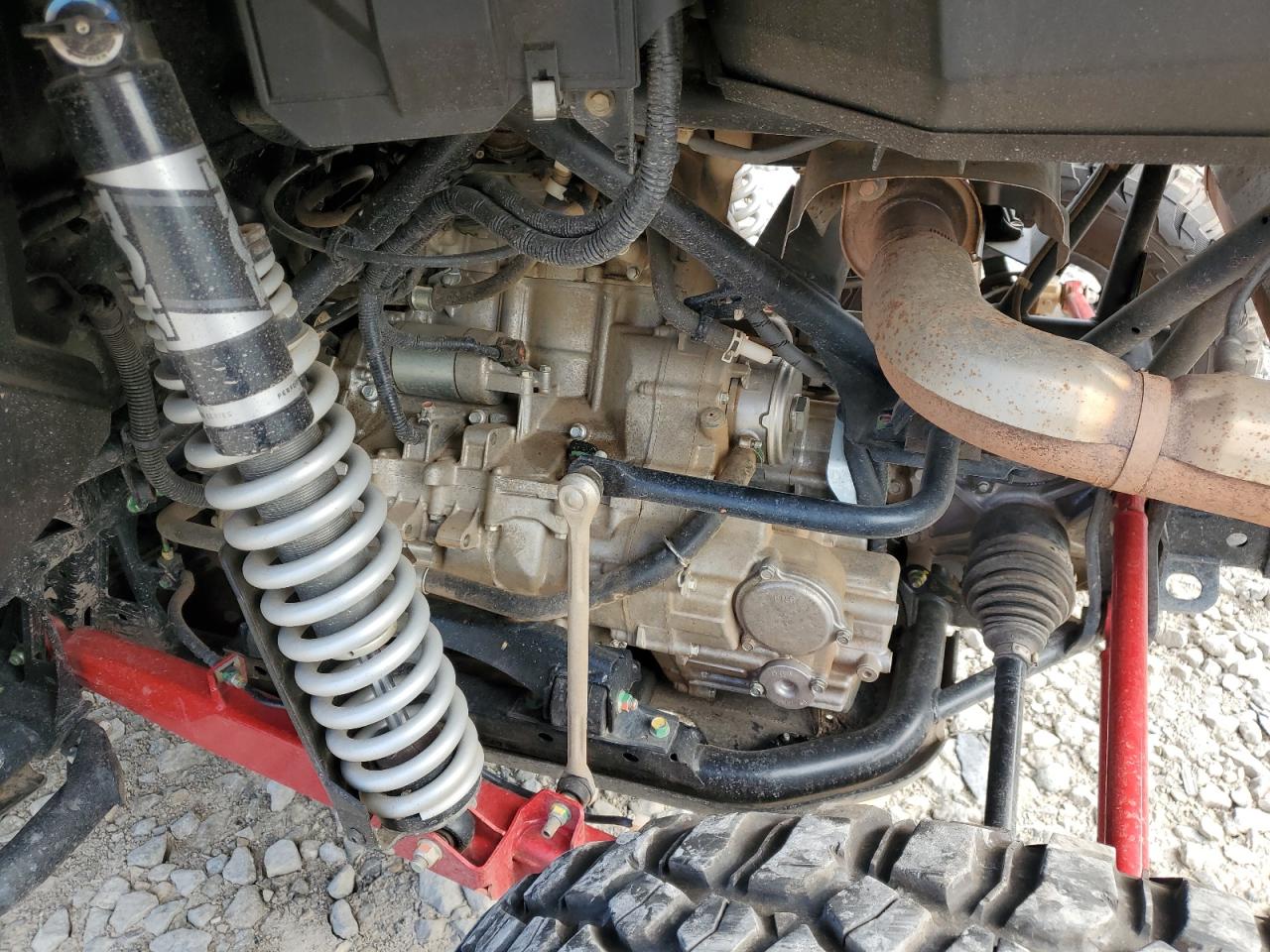 2020 Honda Sxs1000 S2 - Atv And Utility Vehicles Atv VIN: 1HFVE0553L4100172 Lot: 65296335