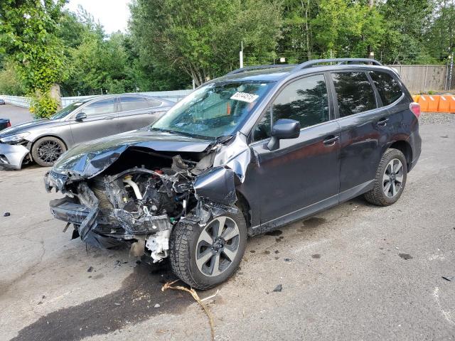  SUBARU FORESTER 2018 Charcoal