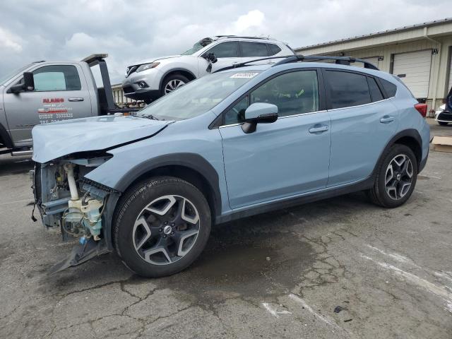  SUBARU CROSSTREK 2018 Синий
