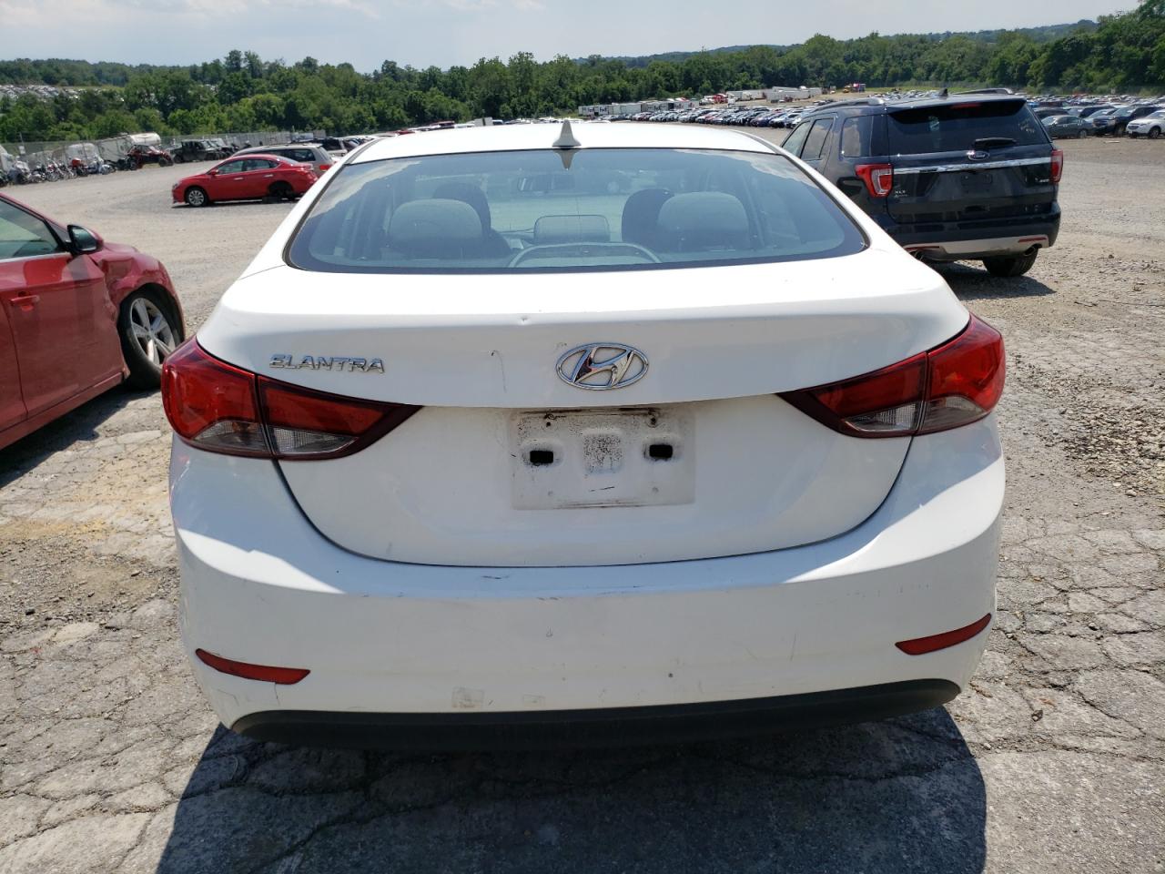 2014 Hyundai Elantra Se VIN: 5NPDH4AE3EH512437 Lot: 62657935