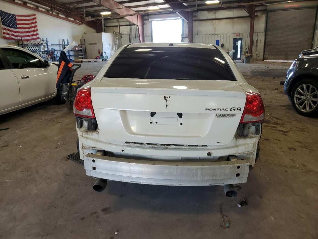 2008 Pontiac G8 VIN: 6G2ER57778L135876 Lot: 63068215