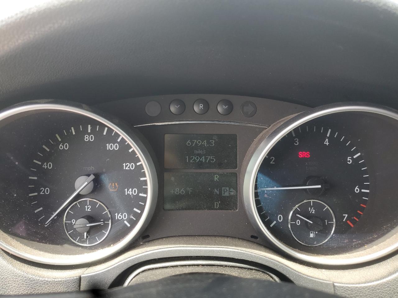 2007 Mercedes-Benz Ml 350 VIN: 4JGBB86E27A199119 Lot: 64147635