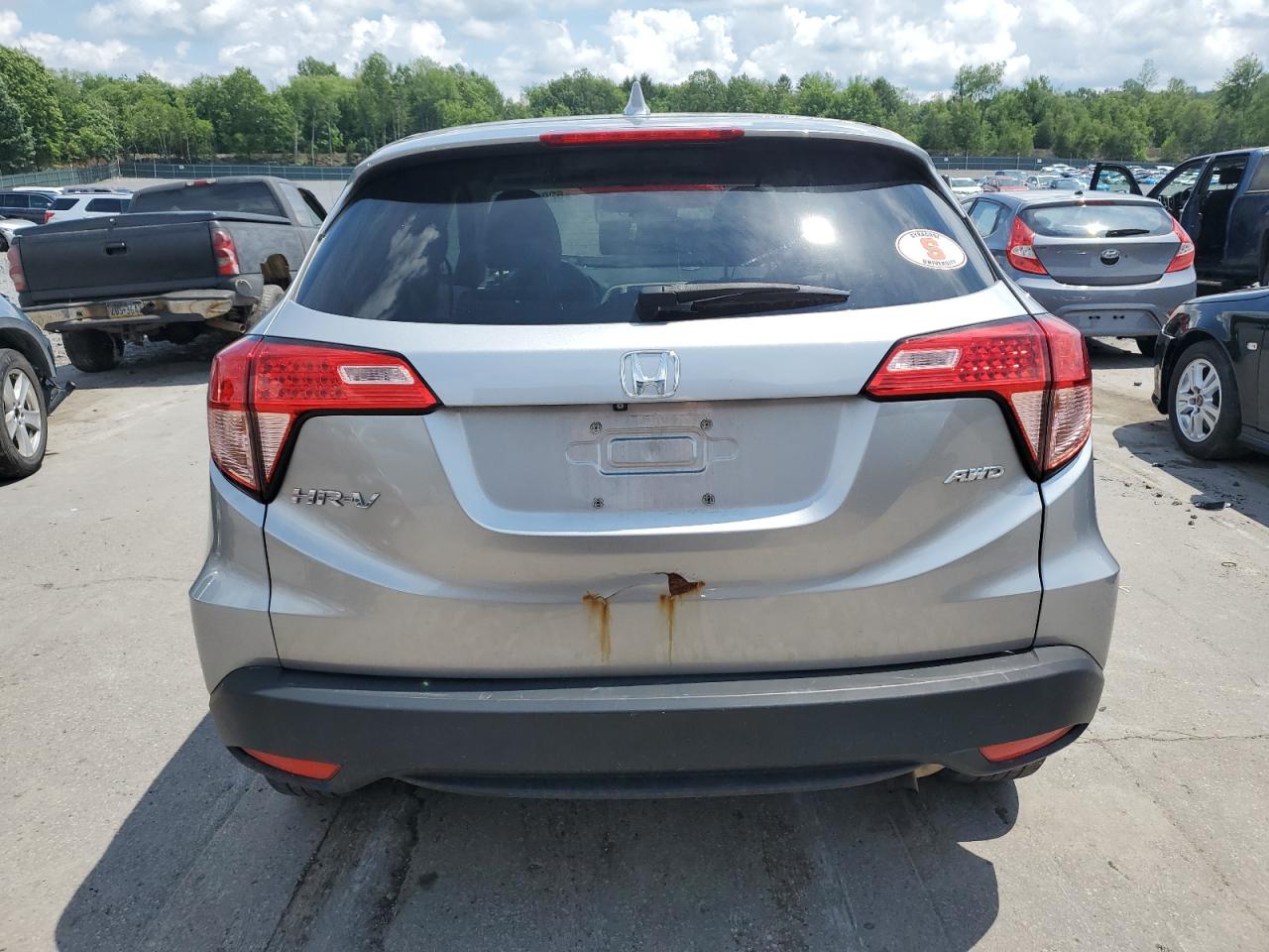 2018 Honda Hr-V Ex VIN: 3CZRU6H50JG701577 Lot: 62907355